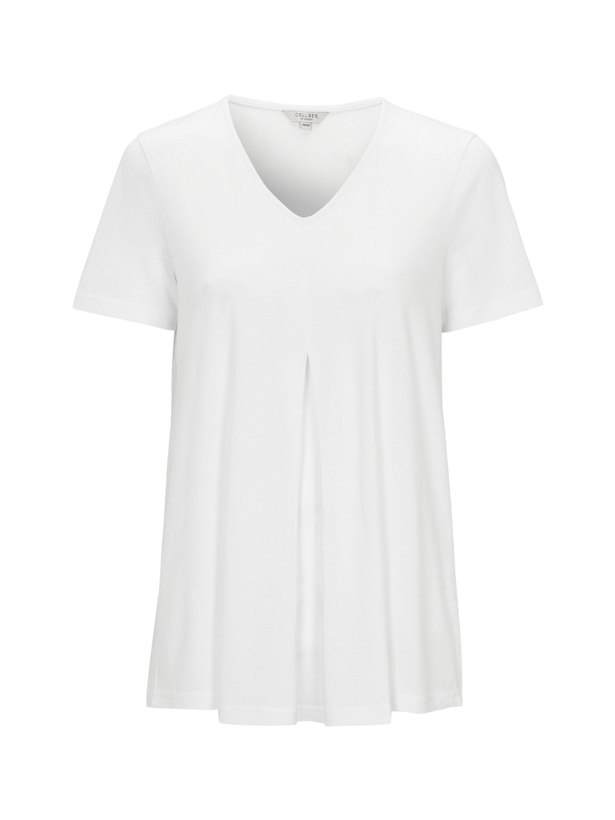 Cellbes of Sweden Shirt in Wit: voorkant