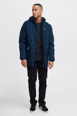 !Solid Winterparka 'Bello Long' in Blauw