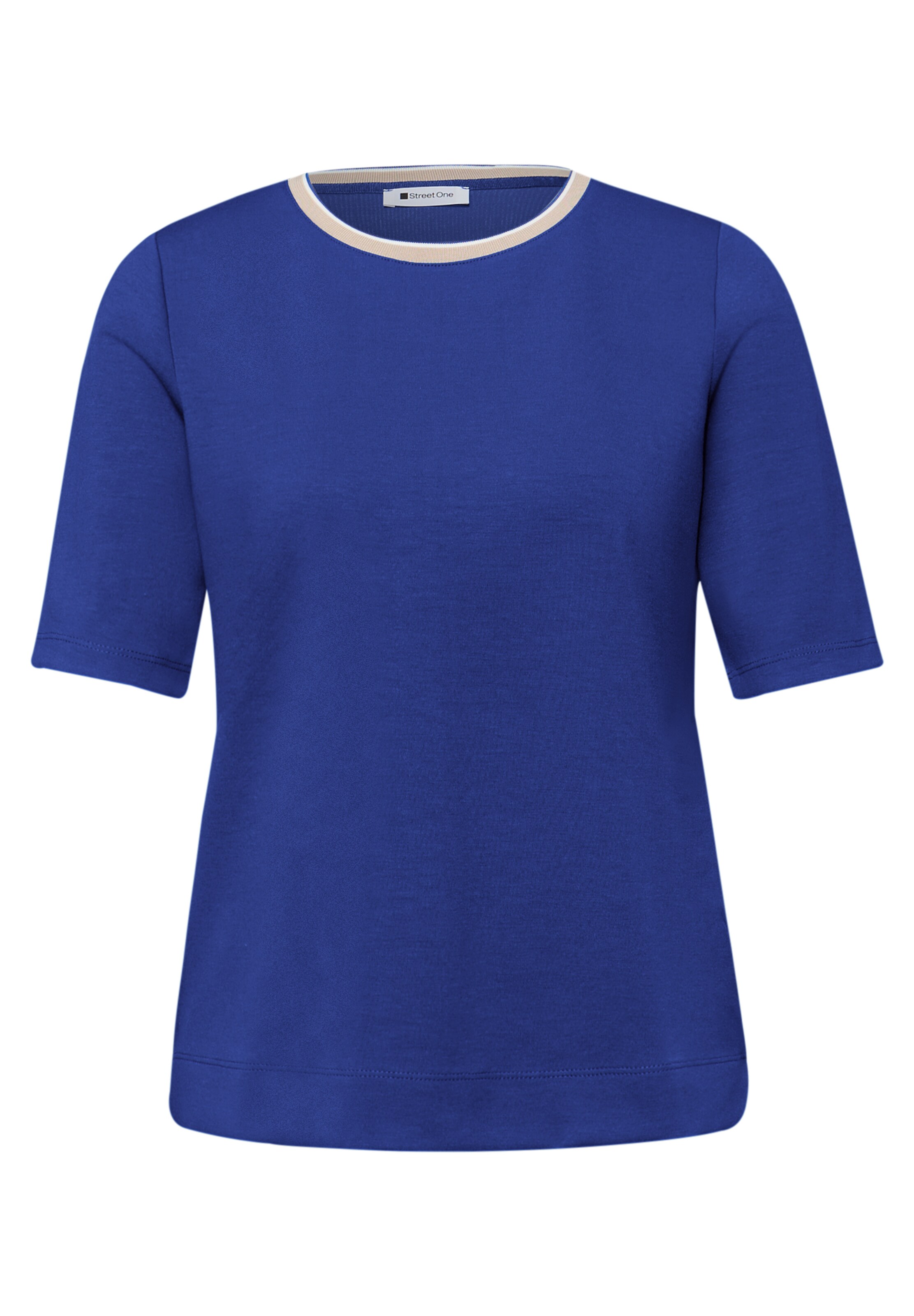 STREET ONE Shirt in Blue: front
