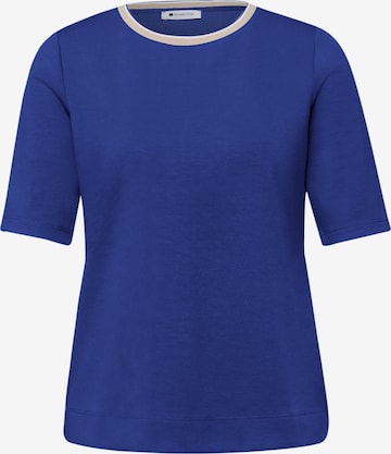 STREET ONE Shirt in Blue: front