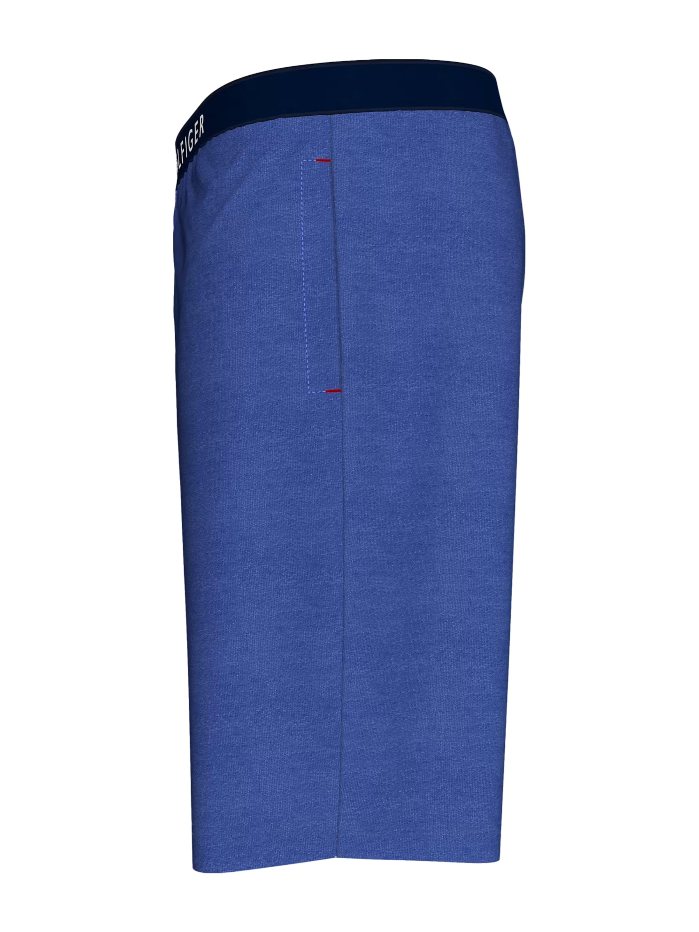 mėlyna TOMMY HILFIGER Pižaminės kelnės