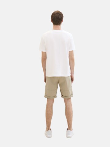 TOM TAILOR Regular Broek in Bruin