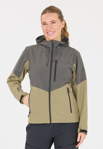 Whistler Softshelljacke 'Rosea' in Grün: Vorderseite