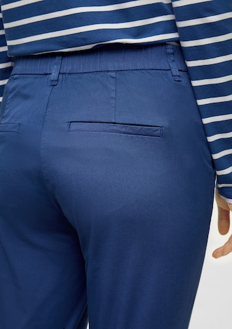 s.Oliver Regular Панталон Chino в синьо