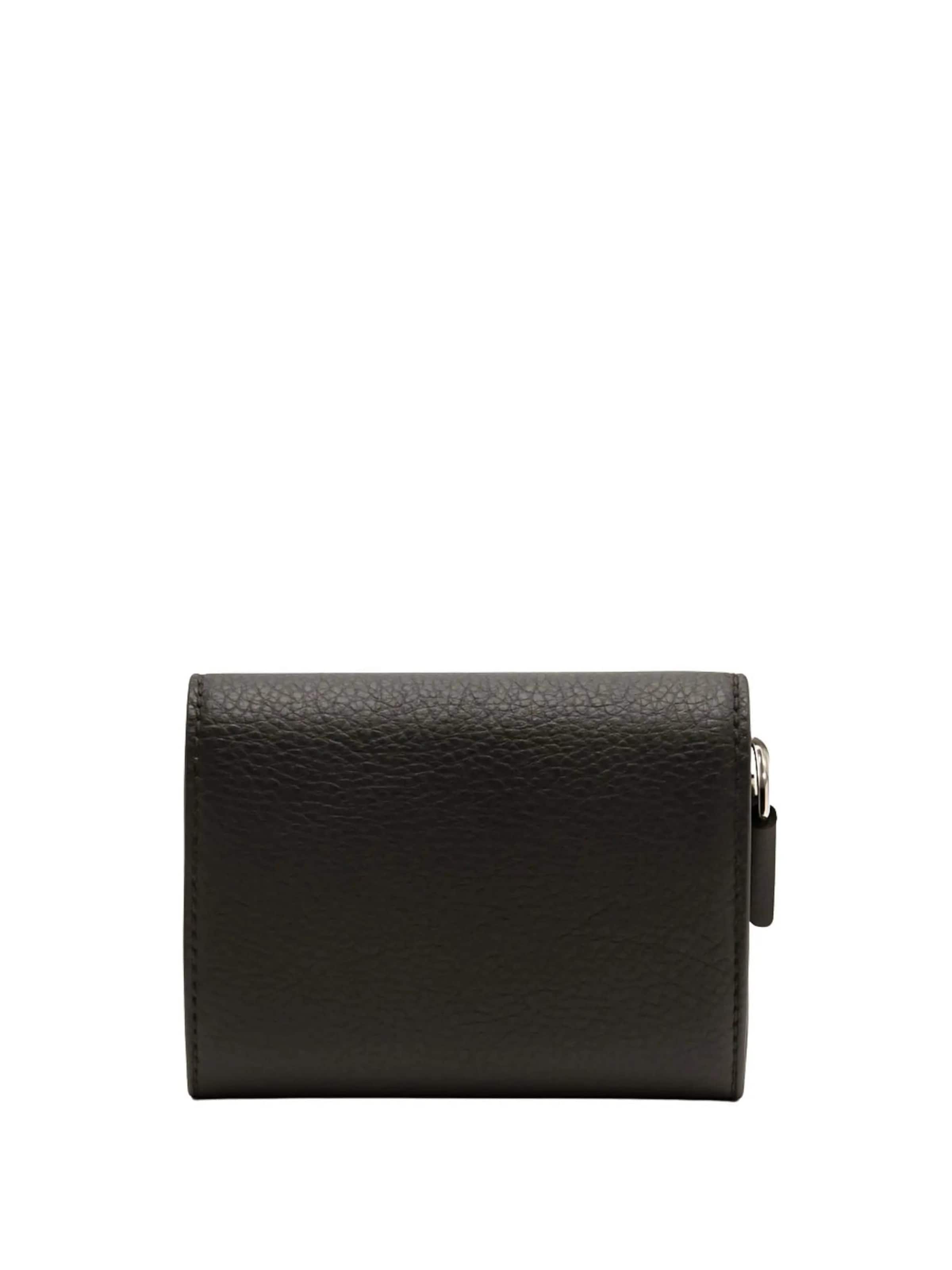 LACOSTE - Cartera 'Origin Croc' en negro