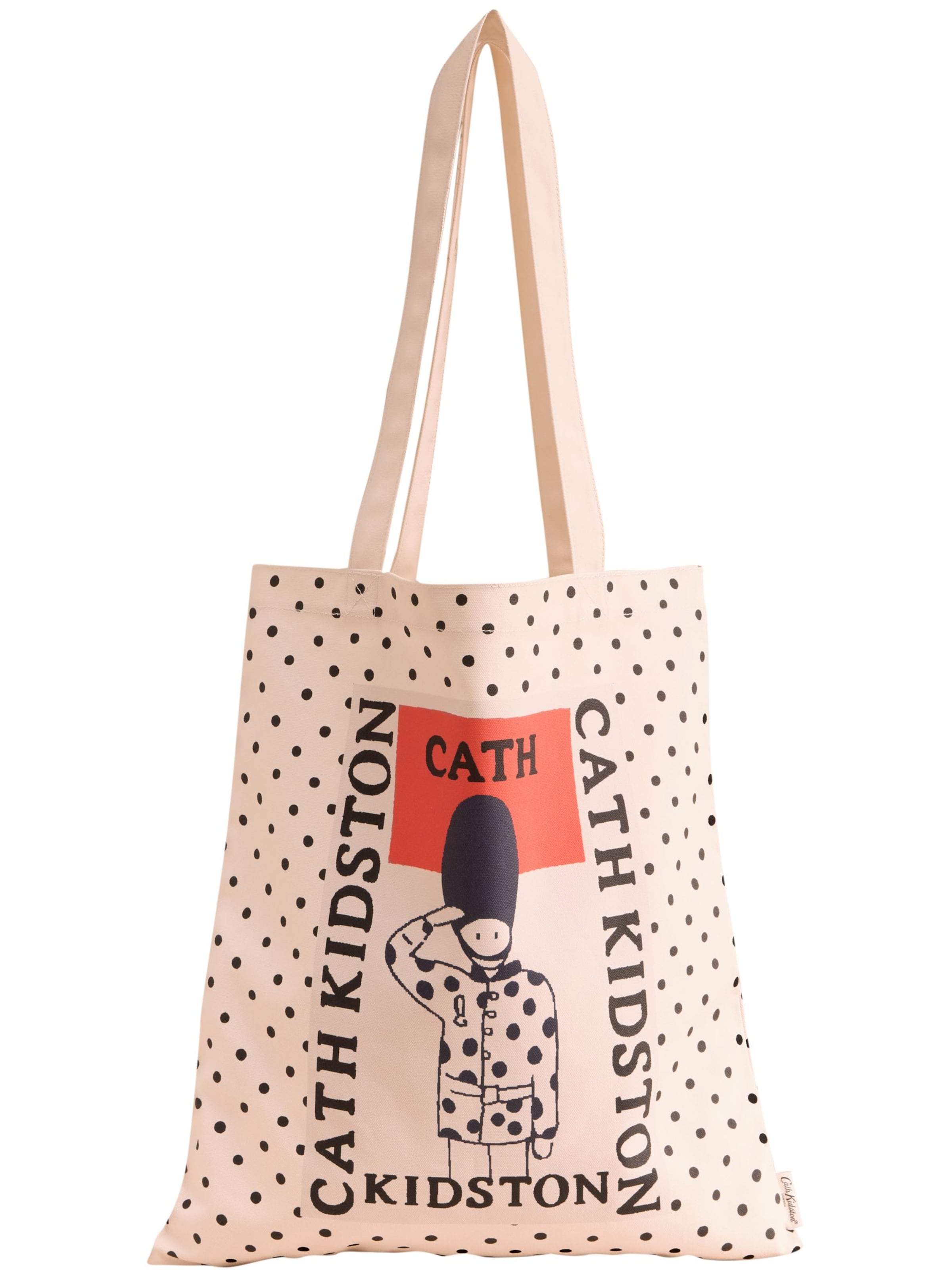 Cabas Cath Kidston en beige : devant