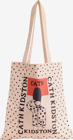 bēšs Cath Kidston "Shopper" tipa soma: no priekšpuses