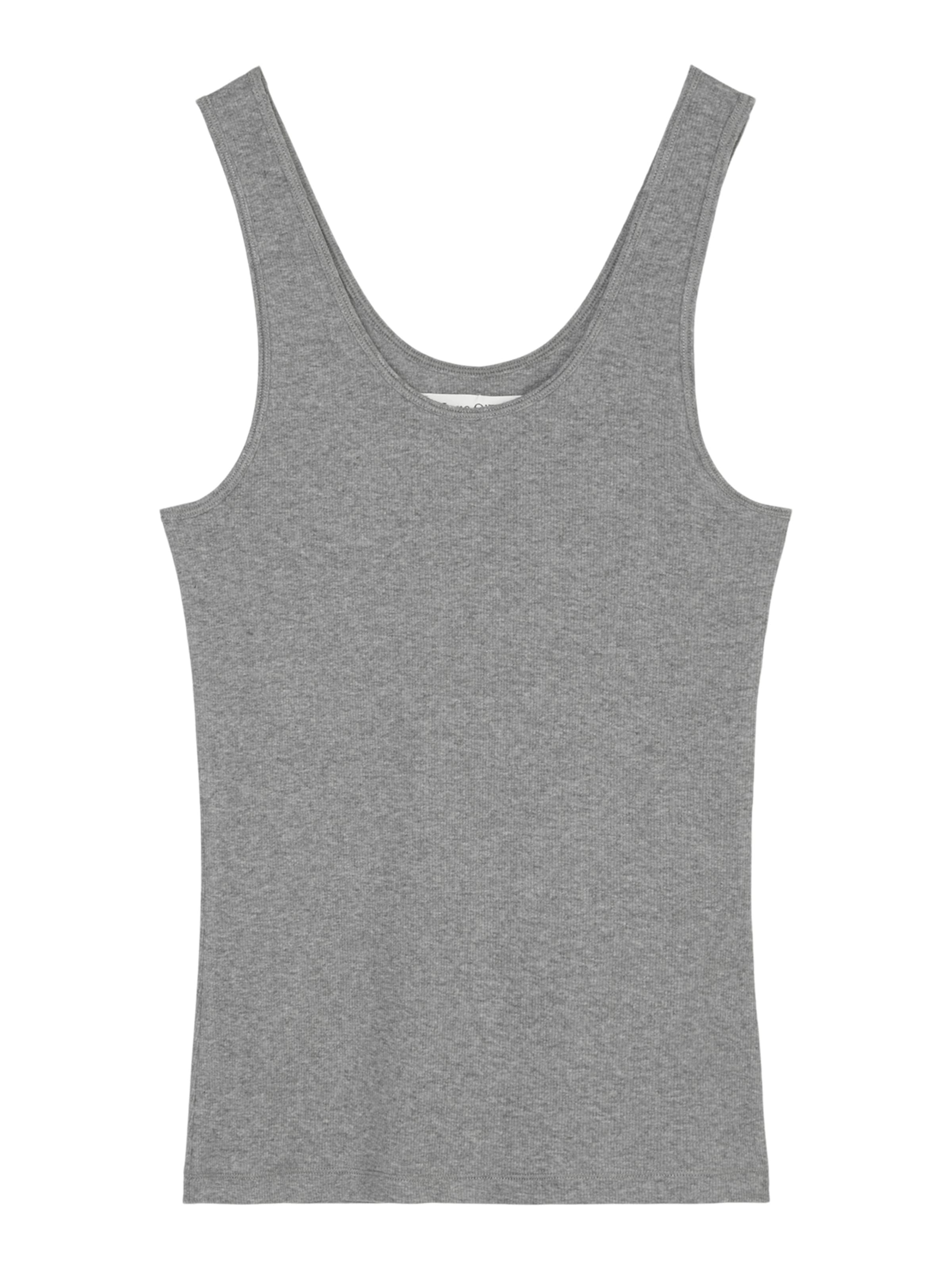 Marc O'Polo Tanktop in Grau: Vorderseite