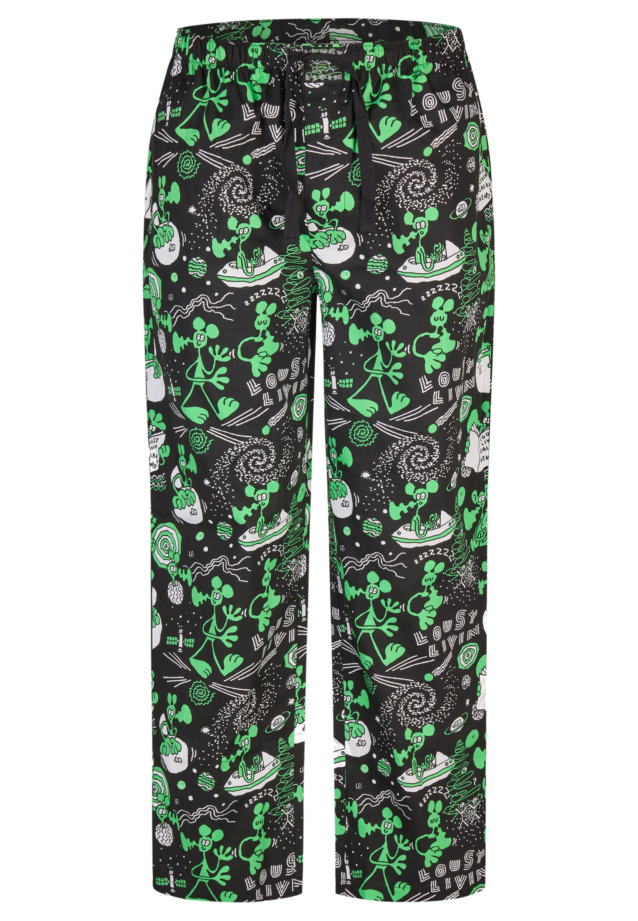 Lousy Livin Regular Hose in Schwarz: Vorderseite