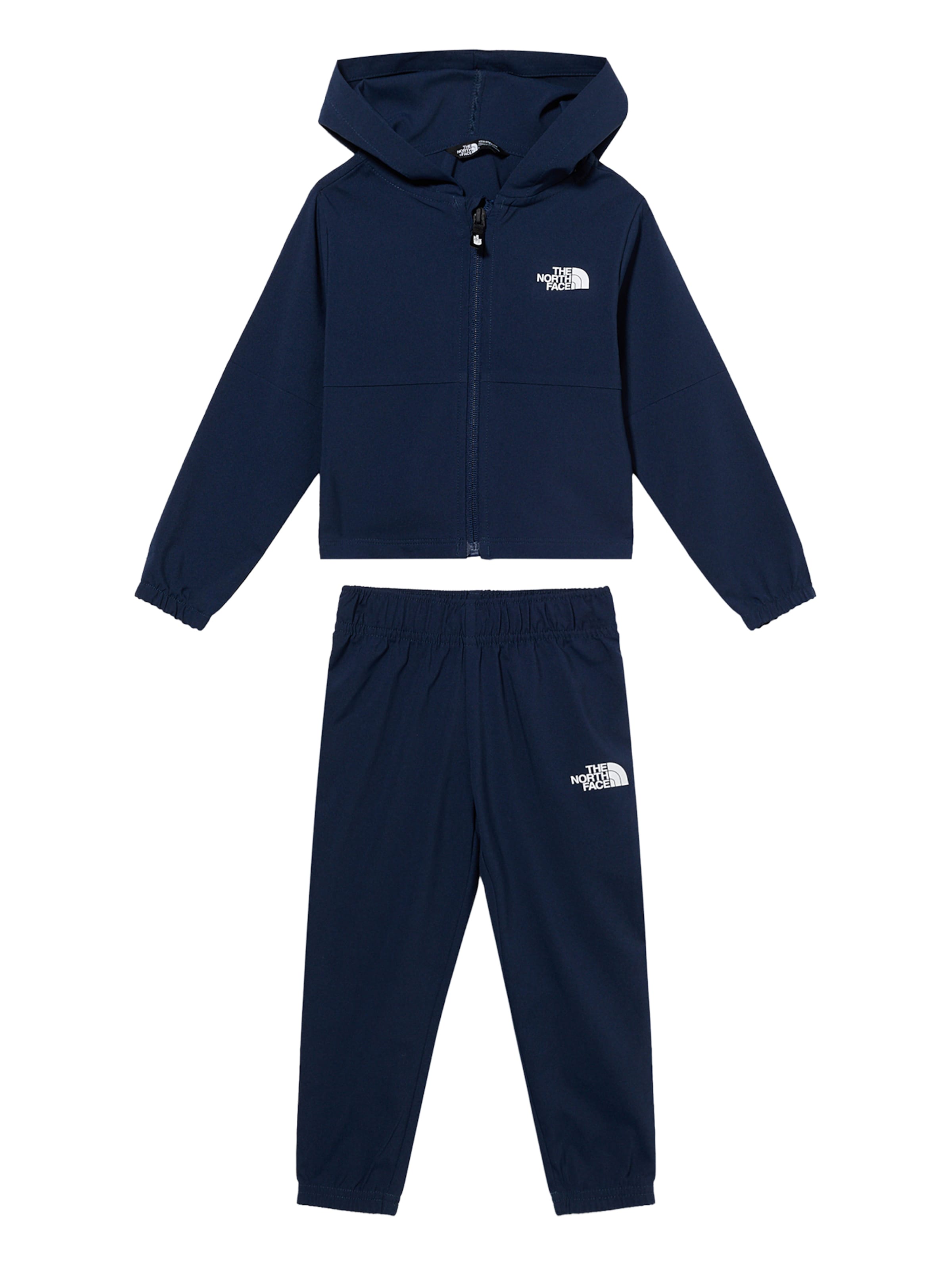 THE NORTH FACE Облекло за трениране 'ON THE TRAIL' в синьо: отпред