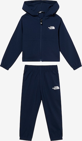 THE NORTH FACE Treenipuku 'ON THE TRAIL' värissä sininen: etupuoli