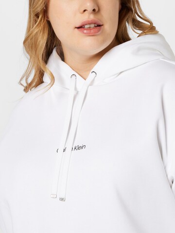 Calvin Klein Curve Sweatshirt i vit