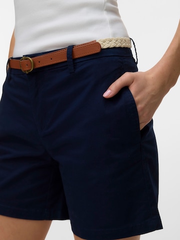 VERO MODA Regular Панталон Chino 'VMFIEBY' в синьо