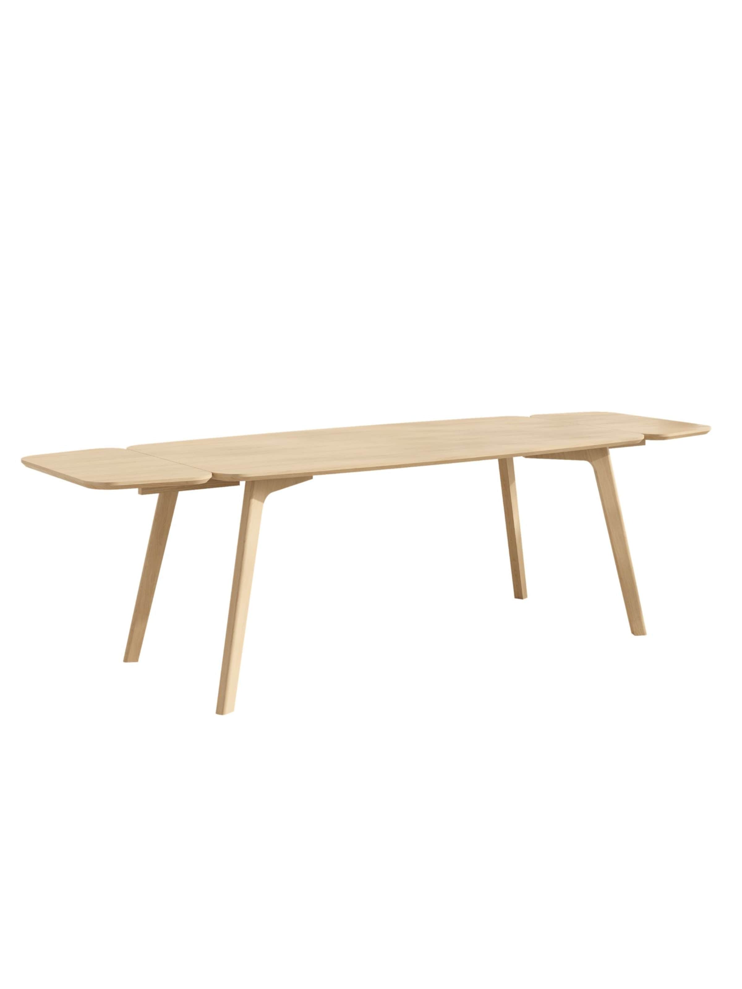 Table cinas en marron : devant