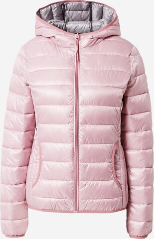 QS Přechodná bunda – pink: přední strana