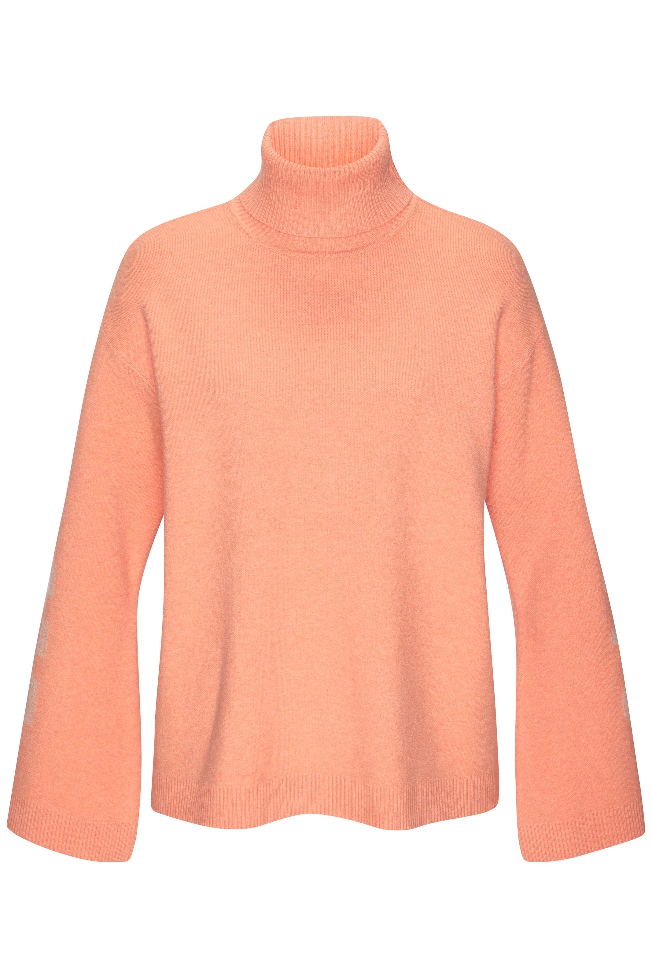 Elbsand Pullover in Orange: Vorderseite