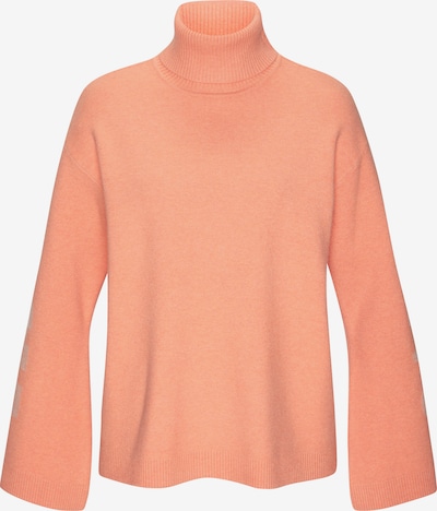Elbsand Pullover in apricot, Produktansicht