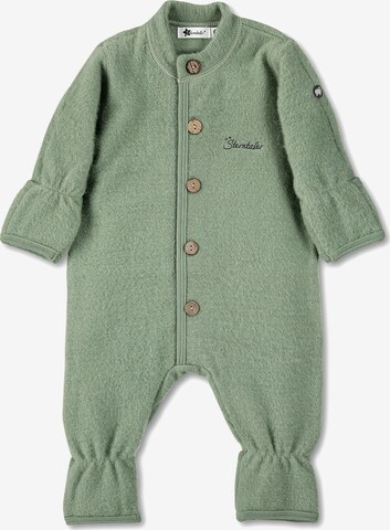 STERNTALER Dungarees in Green: front