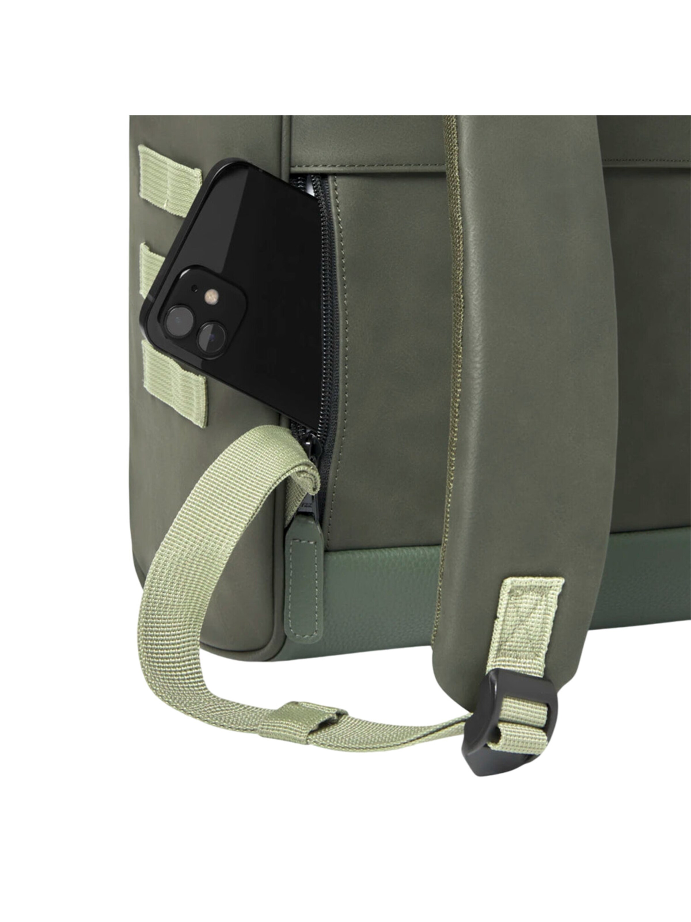 Cabaia Rucksack 'Busan M'‌‌‌‌‌‌‌‌ in Grün