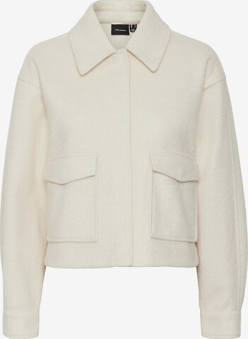 VERO MODA - Chaqueta de entretiempo 'Megan' en beige: frente