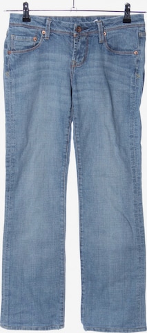 Seven7 Boot Cut Jeans in 25-26 in Blue: front
