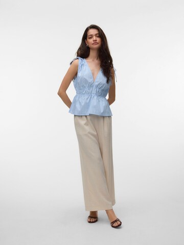 Chemisier VERO MODA en bleu