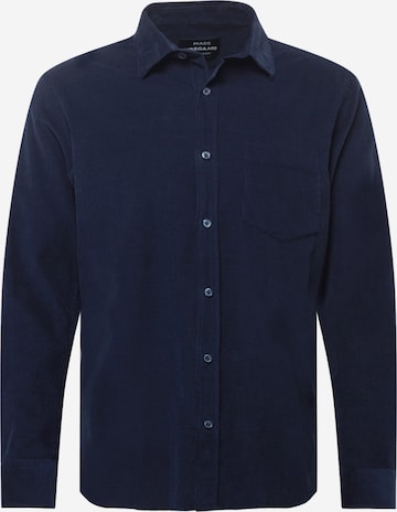 MADS NORGAARD COPENHAGEN Skjorta i blå: framsida