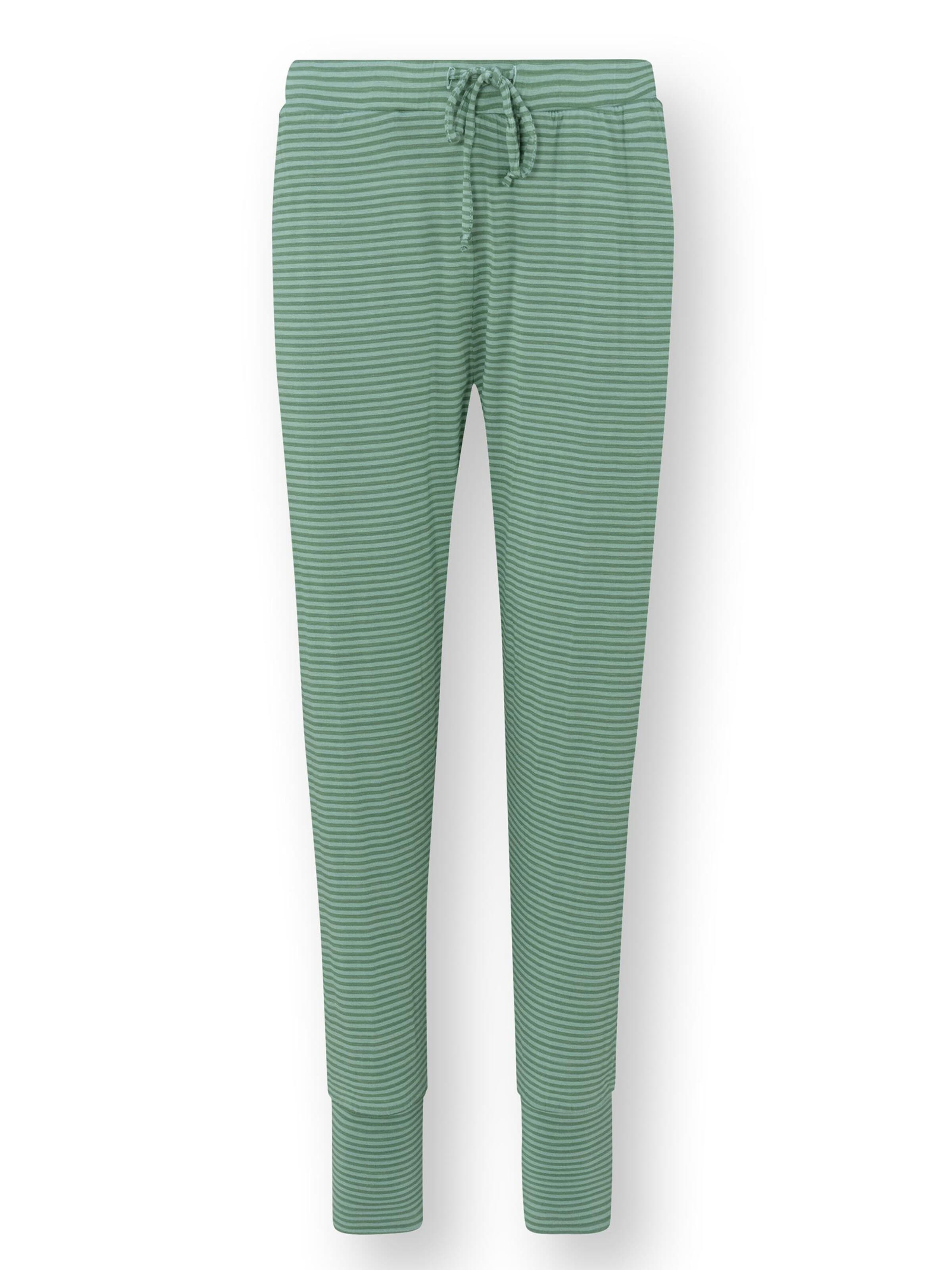 PIP STUDIO Pants in Green: front