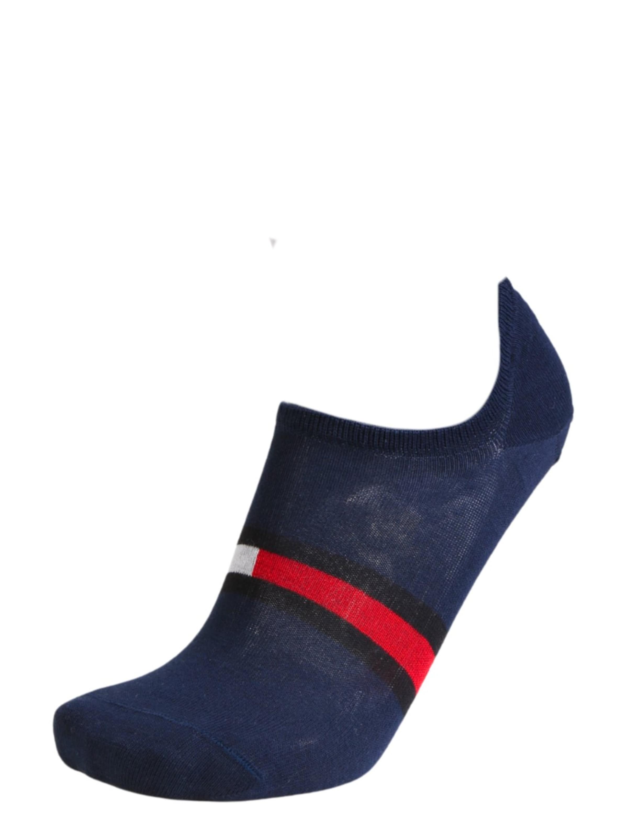 Sokisahtel - Calcetines 'JESPER footies for men' en azul: frente