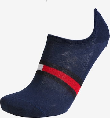 Sokisahtel - Calcetines 'JESPER footies for men' en azul: frente