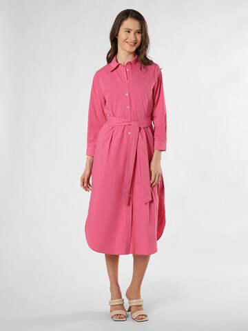 Marie Lund Dress ' ' in Pink: front