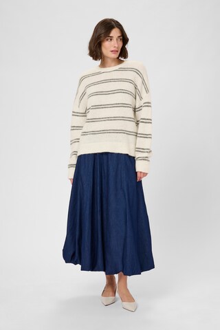 CULTURE Sweater 'Bernie Cacheia' in White