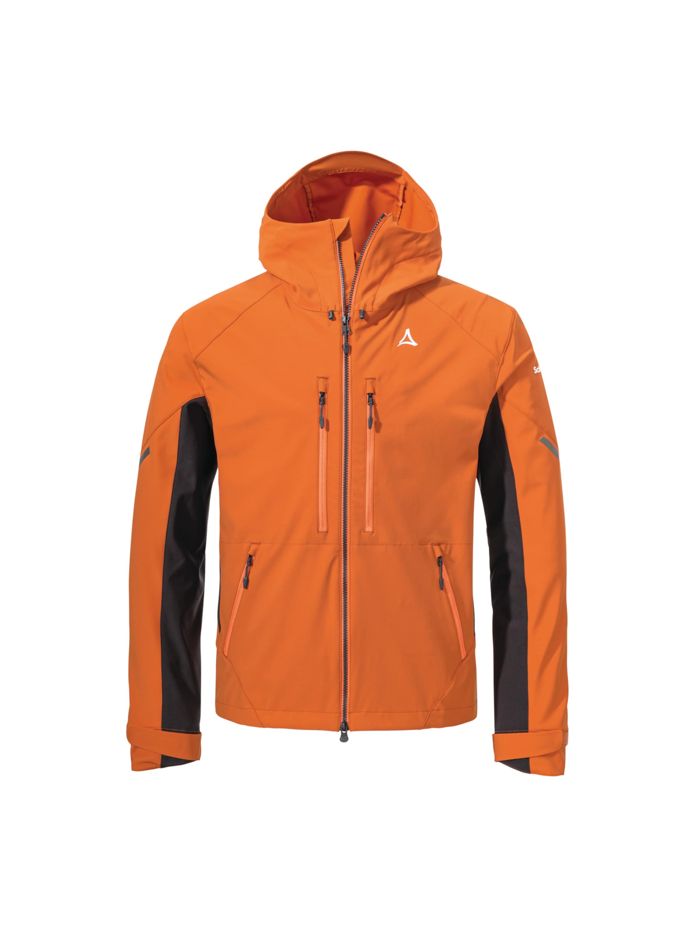 Schöffel Jacke  '  Matrei ' in Orange: Vorderseite