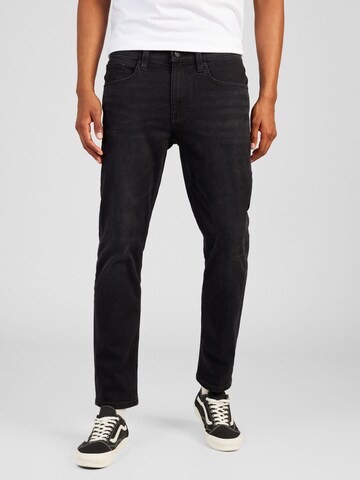 Slimfit Jeans 'Nelio' di s.Oliver in nero: frontale