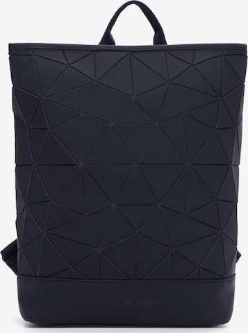 Suri Frey Plecak 'Jessy-Lu' w kolorze niebieski: przód