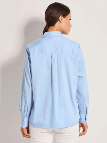 Chemisier MADELEINE en bleu