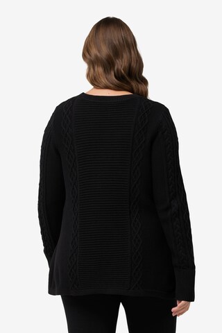 Ulla Popken Sweater in Black