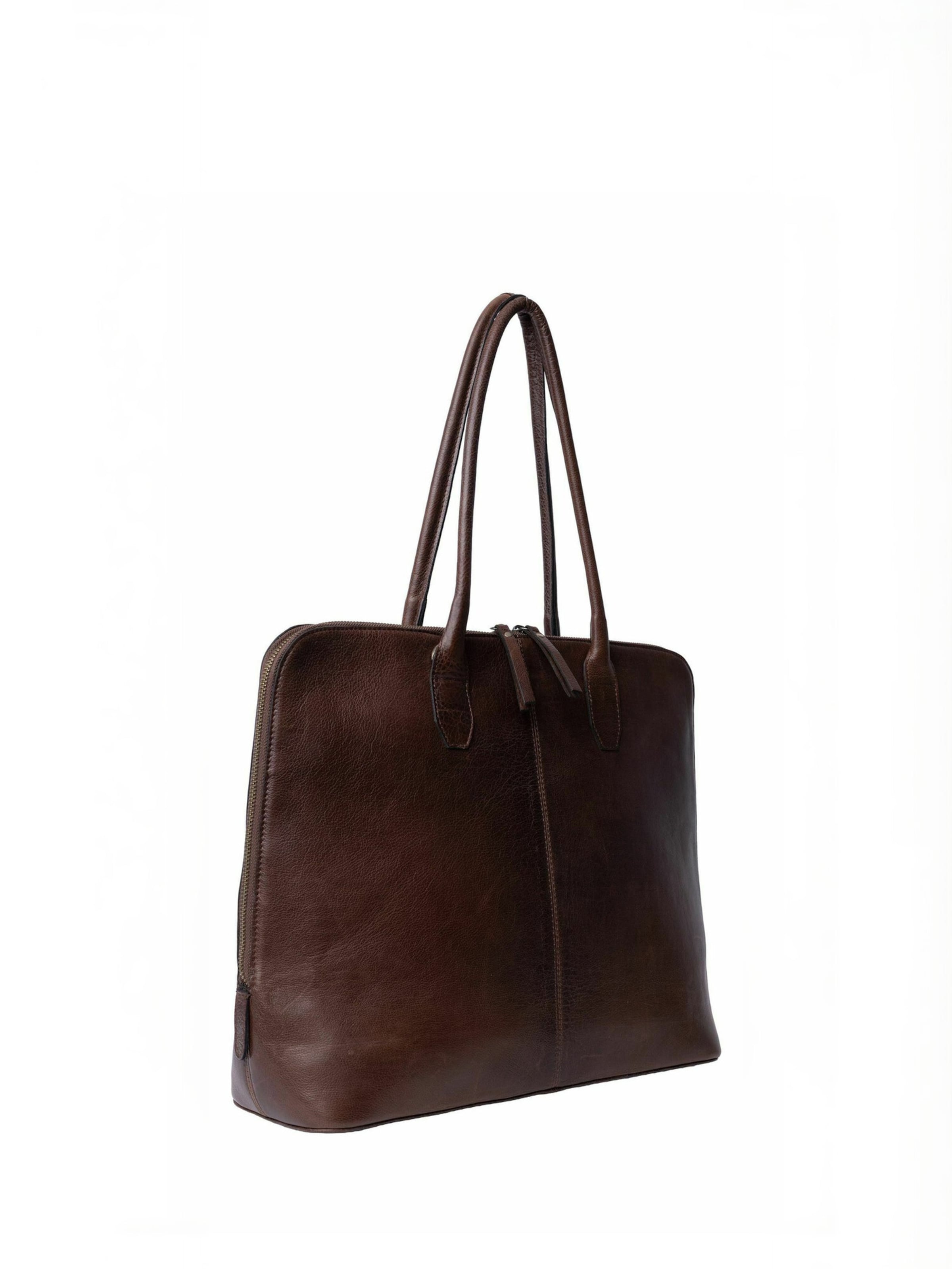 RE:DESIGNED Shopper ' Silje ' in Grey: side