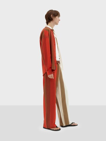 Loosefit Pantaloni ' MARC ' di Thinking MU in rosso