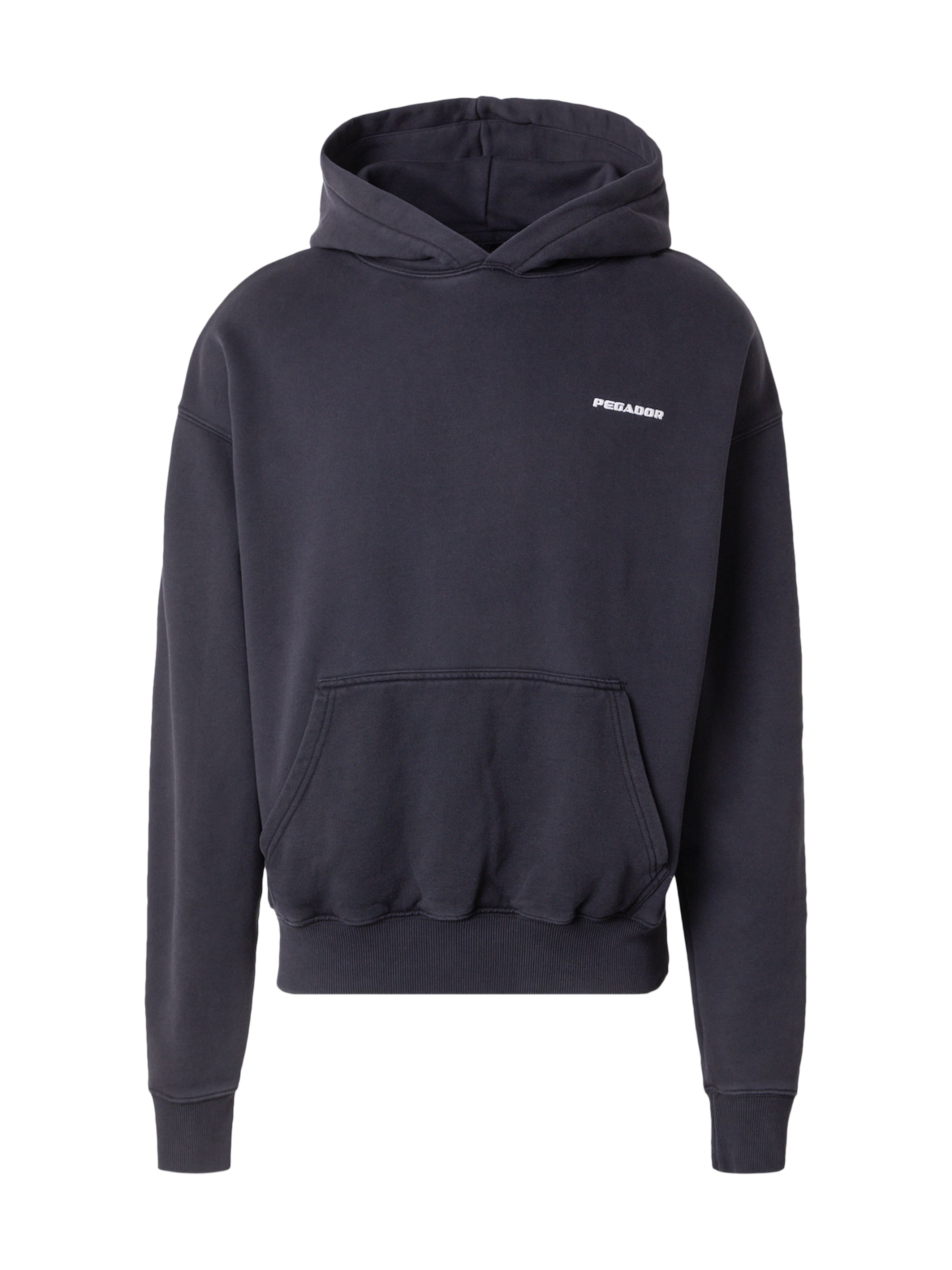 Sweat-shirt Pegador en bleu : devant