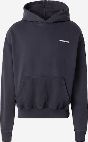 PegadorSweater majica - plava boja: prednji dio