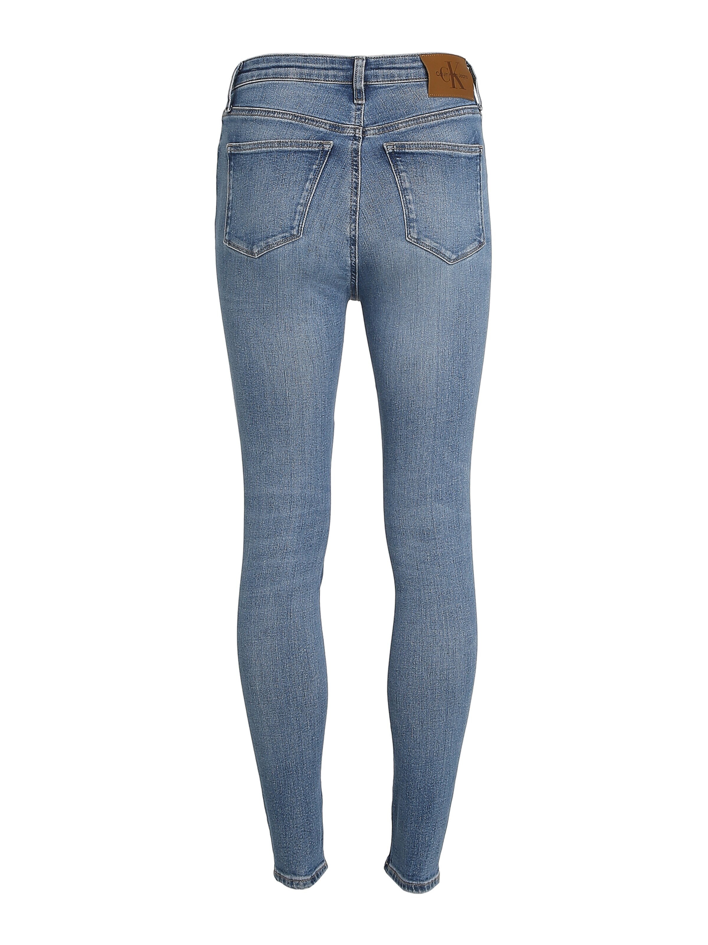 Calvin Klein Jeans Skinny Džínsy - Modrá