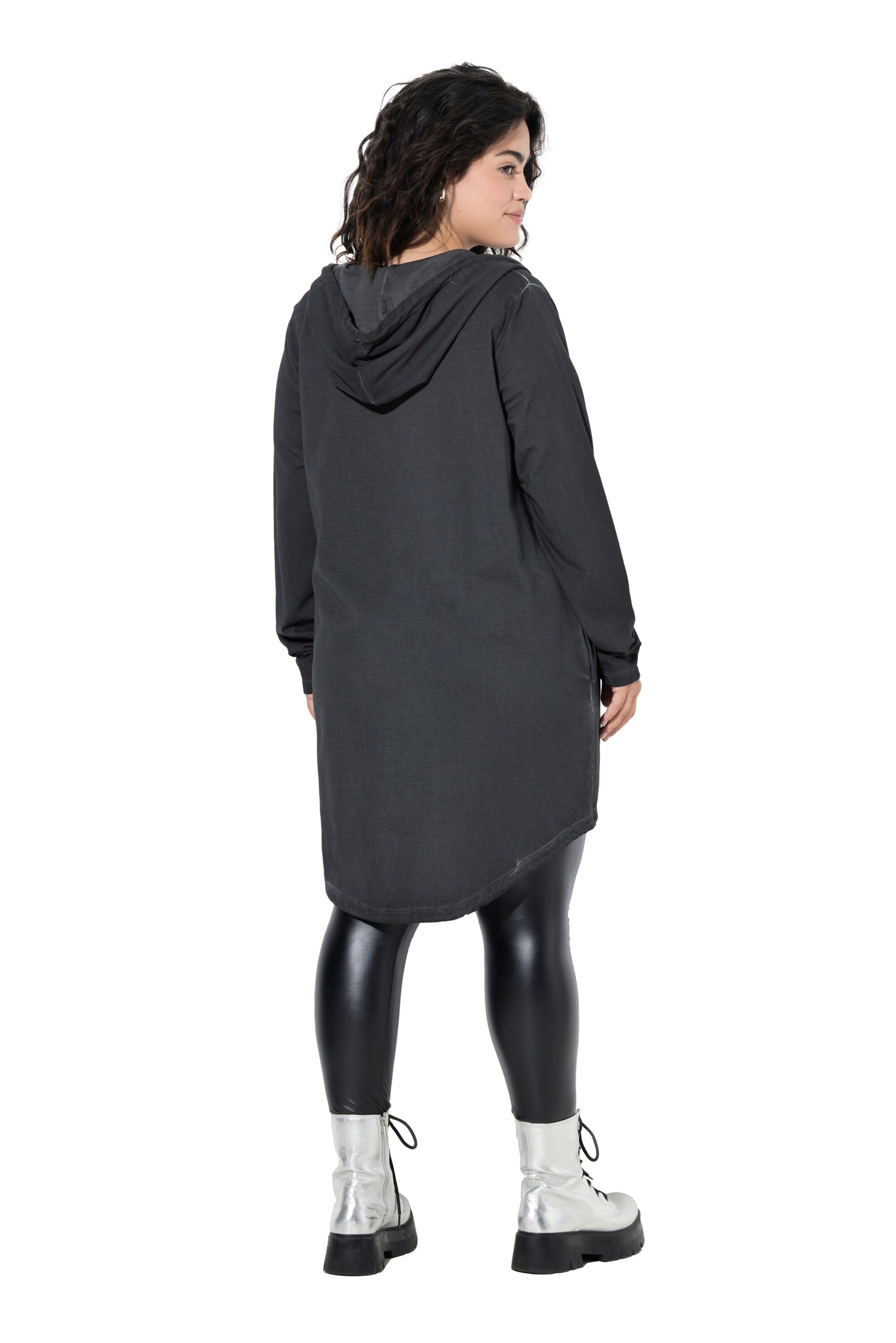 Angel of Style Sweatjacke in Schwarz