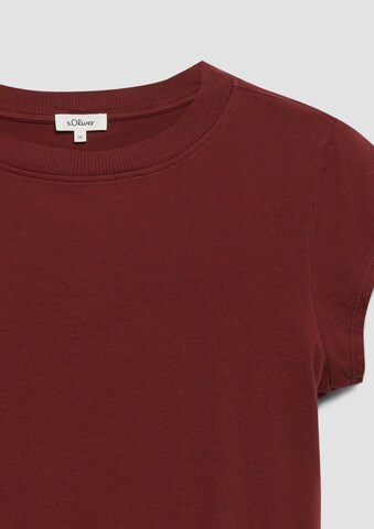 s.Oliver Shirt in Red
