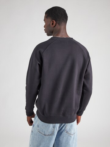 Derbe Sweatshirt 'Kippes' in Black