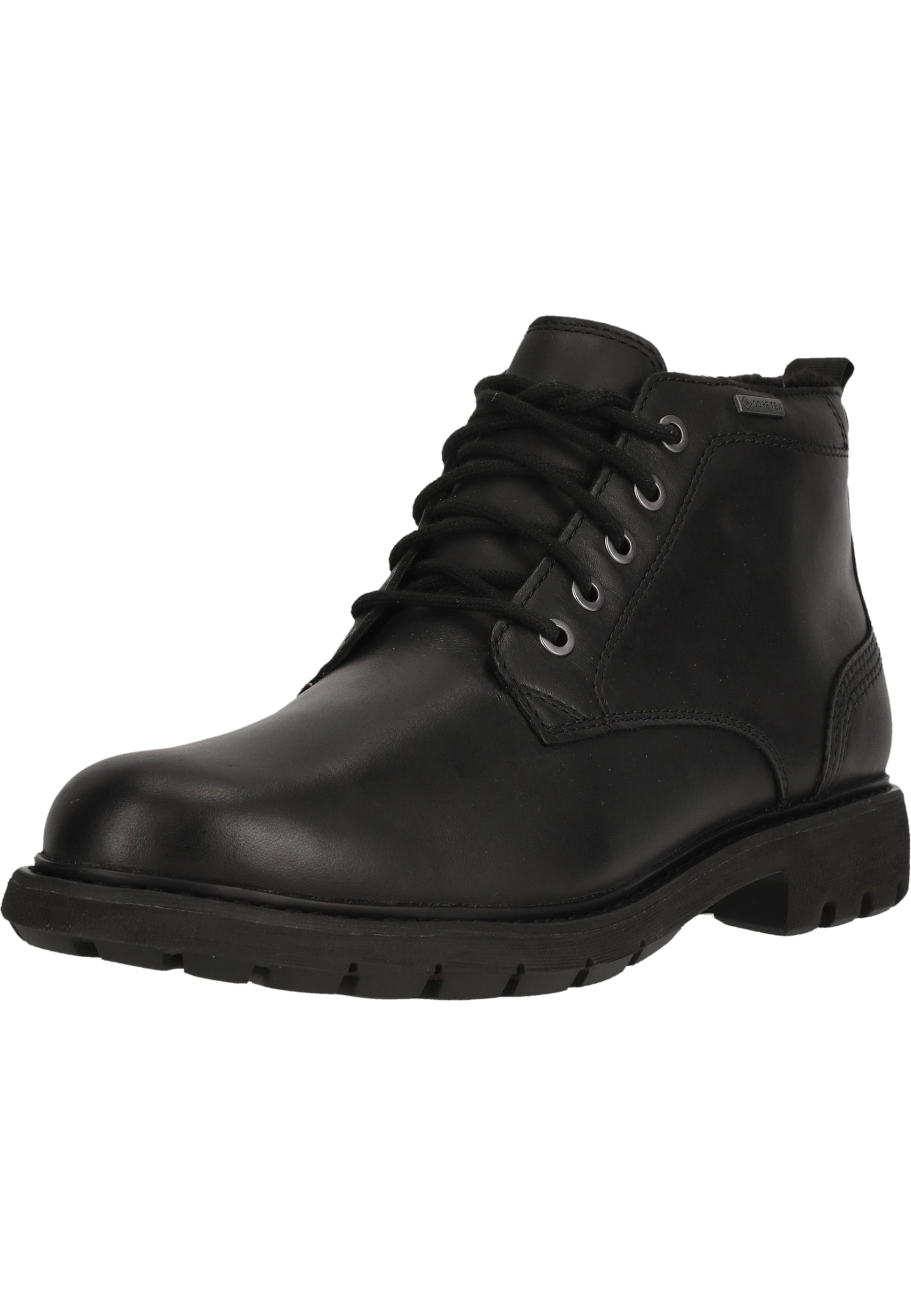 CLARKS Lace-up boot 'Batcombe Mix' in Black, Item view