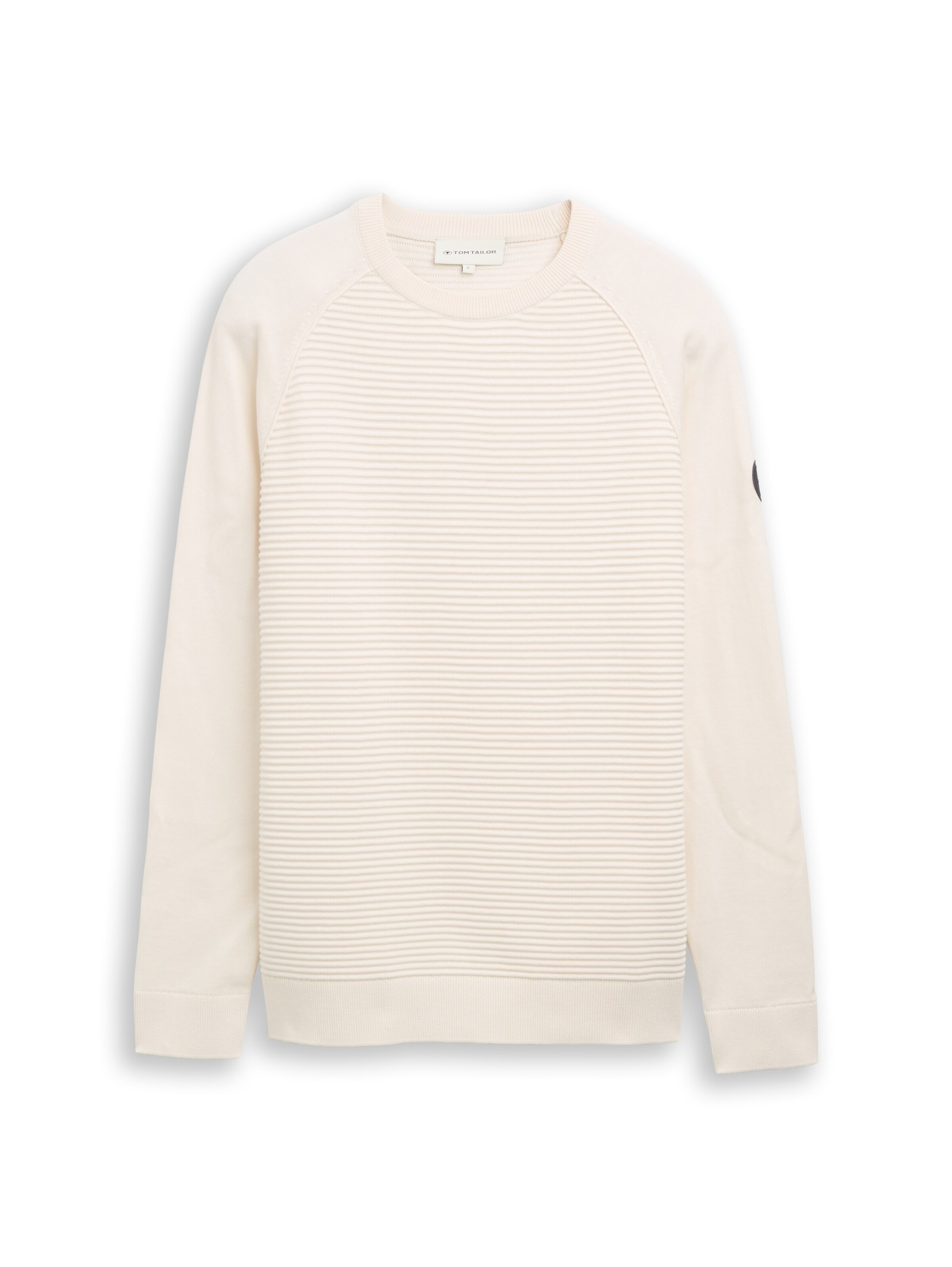 TOM TAILOR - Jersey en blanco: frente