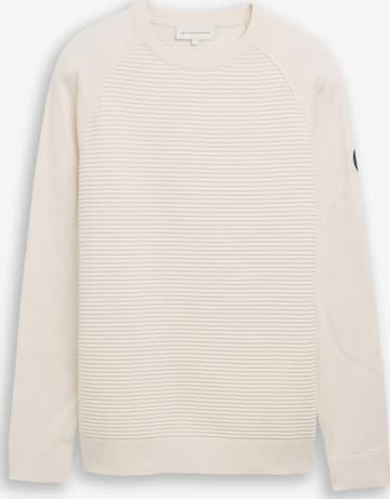 TOM TAILOR - Jersey en blanco: frente