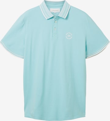 TOM TAILOR Poloshirt in Blau: Vorderseite