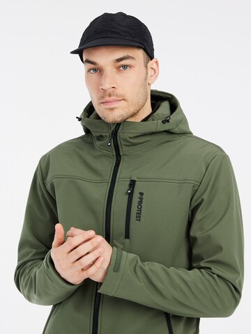 PROTEST Outdoorjacke 'PRTKAGU' in Grün